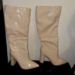women’s High heel over the knee boots